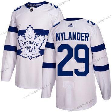 Mládež Toronto Maple Leafs #29 William Nylander Bílý Autentické 2018 Stadium Series Sešitý NHL Dres