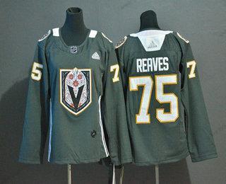 Mládež Vegas Golden Knights #75 Ryan Reaves Šedá Dia De Los Muertos Dres