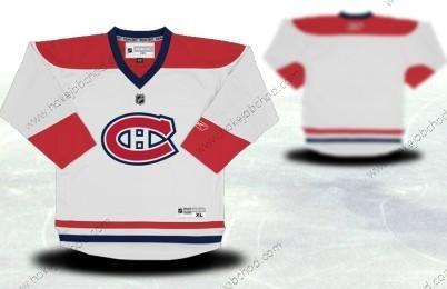 Montreal Canadiens Přizpůsobené Bílý Dres