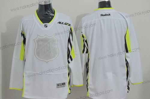 Muž 2015 NHL All-Stars Prázdný Bílý Dres