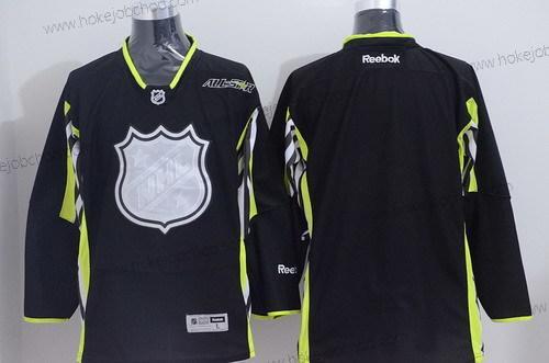 Muž 2015 NHL All-Stars Prázdný Černá Dres