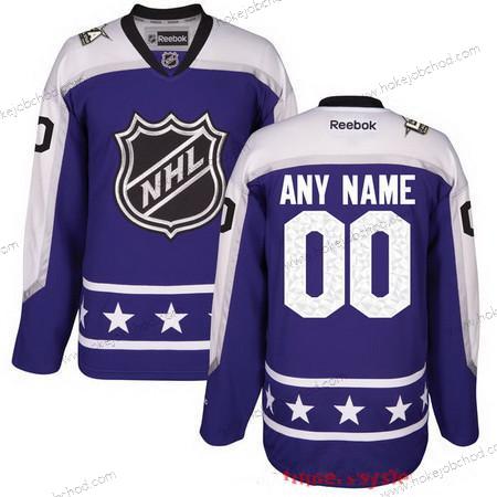 Muž 2017 NHL All-Star Game Přizpůsobené Central Division Reebok Nachový Sešitý Hokejový Dres