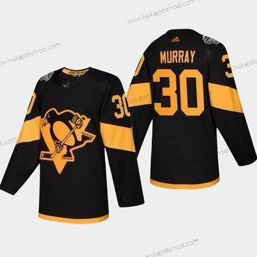 Muž #30 Matt Murray Pittsburgh Penguins Coors 2019 Stadium Series Černá Autentické Dres