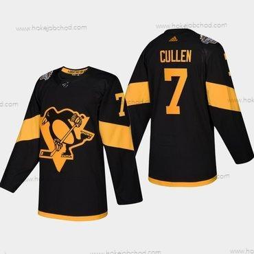 Muž #7 Matt Cullen Pittsburgh Penguins Coors 2019 Stadium Series Černá Autentické Dres