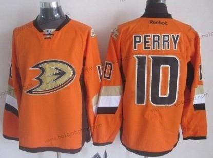 Muž Anaheim Ducks #10 Corey Perry 2014 Stadium Series Oranžová Dres