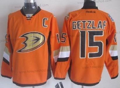 Muž Anaheim Ducks #15 Ryan Getzlaf 2014 Stadium Series Oranžová Dres