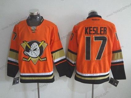 Muž Anaheim Ducks #17 Ryan Kesler Reebok 2015 Oranžová Náhradní Premier Dres