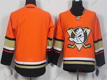 Muž Anaheim Ducks Prázdný Reebok Oranžová Náhradní Hokejový Dres