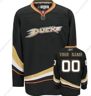 Muž Anaheim Ducks Přizpůsobené Černá Dres