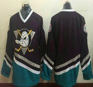 Muž Anaheim Mighty Ducks Prázdný 1995-96 Nachový CCM Vintage Dres