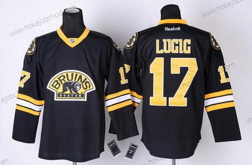 Muž Boston Bruins #17 Milan Lucic Černá Alternativní Dres