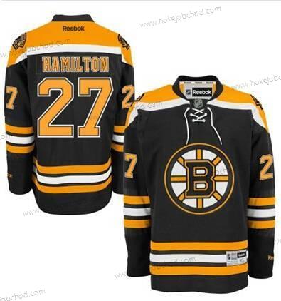 Muž Boston Bruins #27 Dougie Hamilton Černá Dres