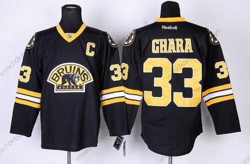 Muž Boston Bruins #33 Zdeno Chara Černá Alternativní Dres