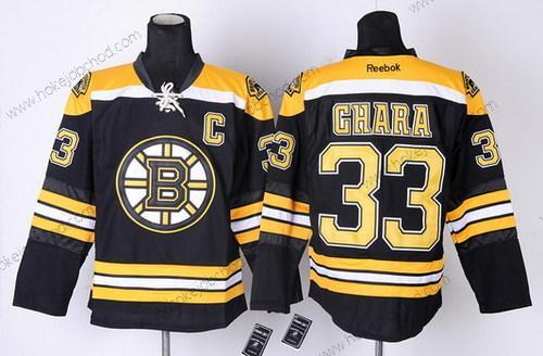 Muž Boston Bruins #33 Zdeno Chara Černá Dres