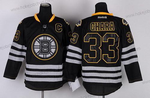 Muž Boston Bruins #33 Zdeno Chara Černá Ice Dres