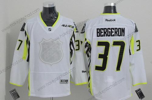 Muž Boston Bruins #37 Patrice Bergeron 2015 All-Stars Bílý Dres