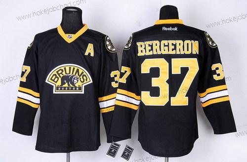 Muž Boston Bruins #37 Patrice Bergeron Černá Alternativní Dres