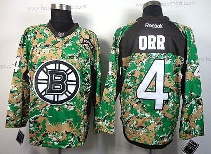 Muž Boston Bruins #4 Bobby Orr 2014 Camo Dres