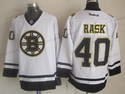 Muž Boston Bruins #40 Tuukka Rask Černá Dres