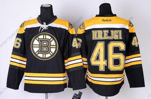 Muž Boston Bruins #46 David Krejci Černá Dres