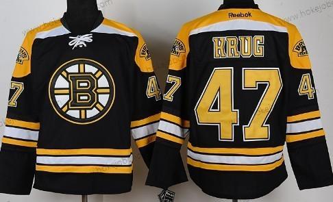 Muž Boston Bruins #47 Torey Krug Černá Dres