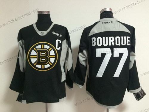 Muž Boston Bruins #77 Ray Bourque 2014 Training Černá Dres