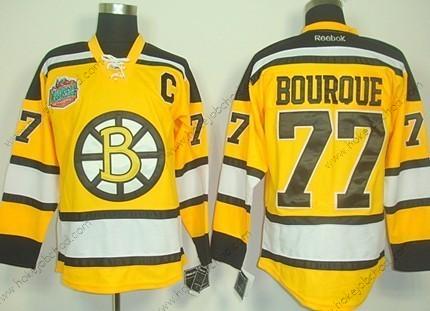 Muž Boston Bruins #77 Ray Bourque Žlutá Dres