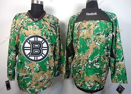 Muž Boston Bruins Prázdný 2014 Camo Dres