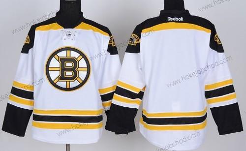 Muž Boston Bruins Prázdný Bílý Dres