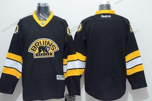 Muž Boston Bruins Prázdný Černá Alternativní Dres