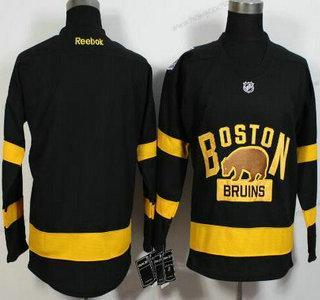 Muž Boston Bruins Prázdný Reebok Černá 2016 Zimní Klasický Premier Dres