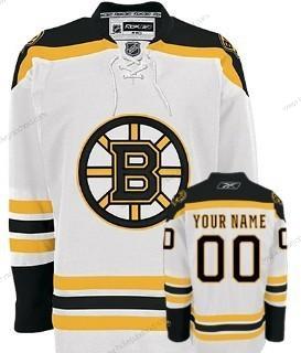 Muž Boston Bruins Přizpůsobené Bílý Dres