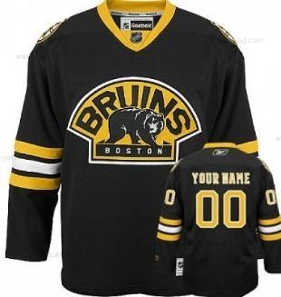 Muž Boston Bruins Přizpůsobené Černá Alternativní Dres