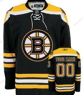 Muž Boston Bruins Přizpůsobené Černá Dres