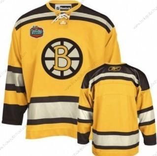 Muž Boston Bruins Přizpůsobené Žlutá Dres