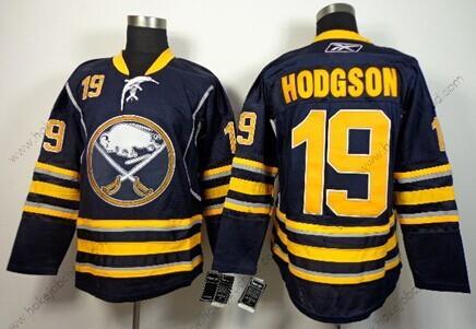 Muž Buffalo Sabres #19 Cody Hodgson Námořnictvo Modrý Dres