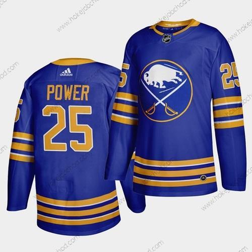 Muž Buffalo Sabres #25 Owen Power Royal Modrý Sešitý Dres