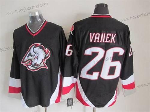 Muž Buffalo Sabres #26 Thomas Vanek 1996-97 Černá CCM Vintage Dres