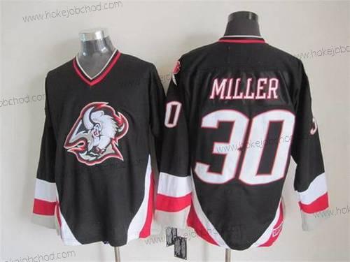 Muž Buffalo Sabres #30 Ryan Miller 1996-97 Černá CCM Vintage Dres