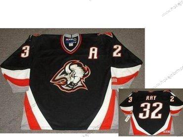 Muž Buffalo Sabres #32 Rob Ray 1999 Černá CCM Vintage Dres