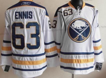 Muž Buffalo Sabres #63 Tyler Ennis Bílý Dres