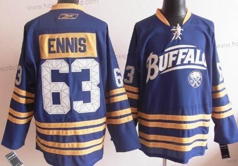 Muž Buffalo Sabres #63 Tyler Ennis Modrý Alternativní Dres