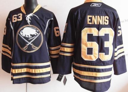 Muž Buffalo Sabres #63 Tyler Ennis Námořnictvo Modrý Dres