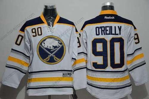 Muž Buffalo Sabres #90 Ryan O’Reilly Reebok Bílý Venkovní Premier Dres