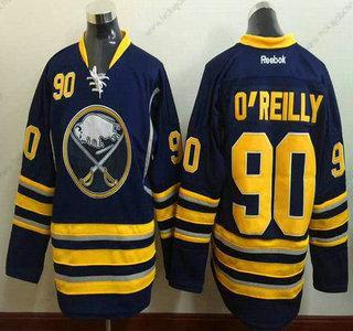 Muž Buffalo Sabres #90 Ryan O’Reilly Reebok Námořnictvo Modrý Domácí Premier Dres