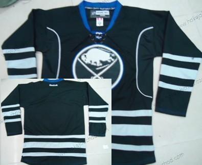 Muž Buffalo Sabres Prázdný Černá Ice Dres