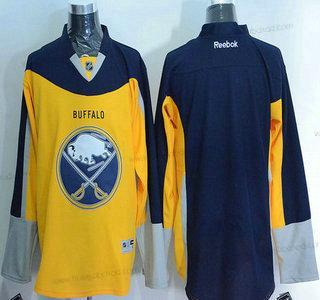 Muž Buffalo Sabres Prázdný Reebok Zlato Náhradní Premier Dres