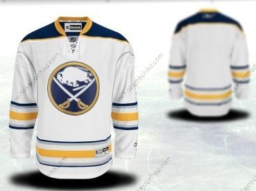 Muž Buffalo Sabres Přizpůsobené Bílý Alternativní Dres