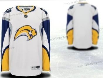 Muž Buffalo Sabres Přizpůsobené Bílý Dres