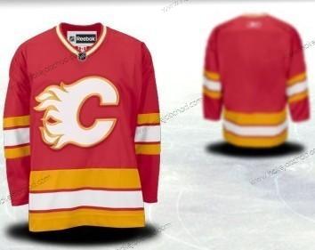 Muž Calgary Flames Přizpůsobené Červené Alternativní Dres